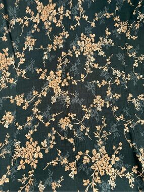 90s vintage Liz Claiborne floral dress